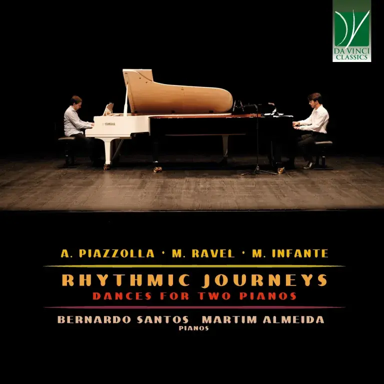Rhythmic Journeys - Dances For Two Pianos